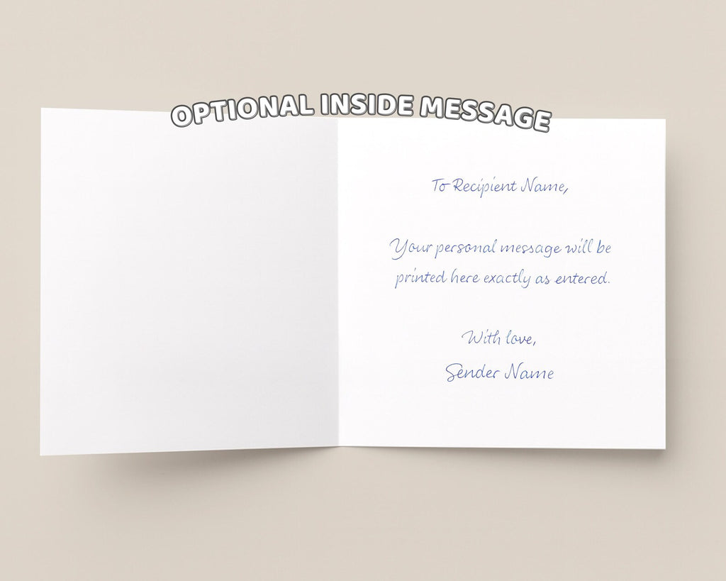 Personalised 50th Birthday Card for Him, Born in 1976 with Retro Car Design