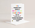 Positive Reminder Card | Affirmation Cheer Up Card | Message For Friend | Appreciation Greeting