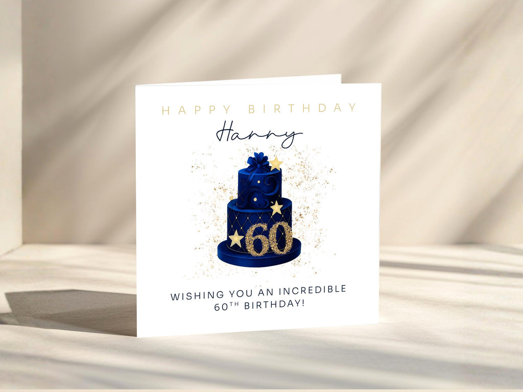 60th Birthday Card for Him | Dad Card | 60 Year Milestone Greeting | Husband | 1966 | Son-in-Law