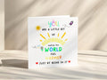 Just Because Card | Positive Message  | Encouragement Card | Thinking of You