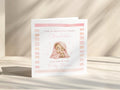 Baby Shower Card For Daughter, Granddaughter Or Friend: Personalised New Mum Keepsake With Name