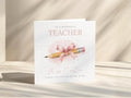 Thank You Card For Teacher Personalised From Pupil, School Leaver, For Miss, Teaching Assistant
