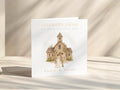 Wedding Day Card: Gold Foil Personalised For Daughter, Son, Grandson, Friend,  Newly Weds