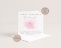 Personalised Birthday Card for  Friend | Custom Name for Her | Bestie Bday | Sister Greeting | Daughter