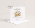 Thank You Teacher Card Personalised For Miss, Tutor, teaching Assistant, End Of Term, School