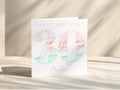 Personalised Friend Birthday Card For Her: Custom Age Card for Sister, Friend, Niece