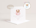 New Baby Card Personalised Welcome To The World, Boy Or Girl, Congratulations New Parents