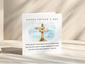 Father’s Day Card for Dad From Son or Daughter, Thank You Greeting Card
