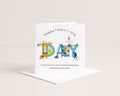 Father’s Day Card for Dad From Daughter or Son, DIY Tools Card Handyman