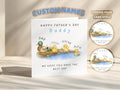 Personalised Father’s Day Card From Kids For Dad Or Daddy With Child Names