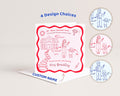 Thank You Teacher Card Personalised From Child 2026 End Of Term Primary School