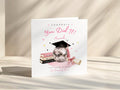 Personalised Graduation Card | Congrats You Did It | Daughter Granddaughter College High School Graduate