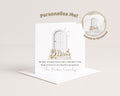 Adoption Card Personalised Forever Family New Beginning For Adoptive Parents Custom Family Name
