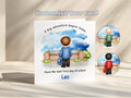Personalised First Day at School Card for Boys, Good Luck new School Starter, 2026