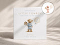 1st Birthday Card Personalised First Rodeo For Baby Boy or Baby Girl, Son, Daughter