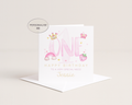 Personalised Birthday Card for Girl, Custom Name and Age, Daughter, Granddaughter, Niece or Goddaughter, image 11